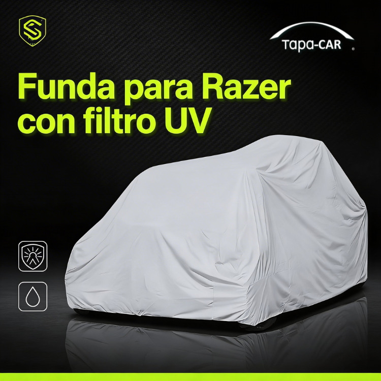 RZR/Maverick 4 pasajeros UV